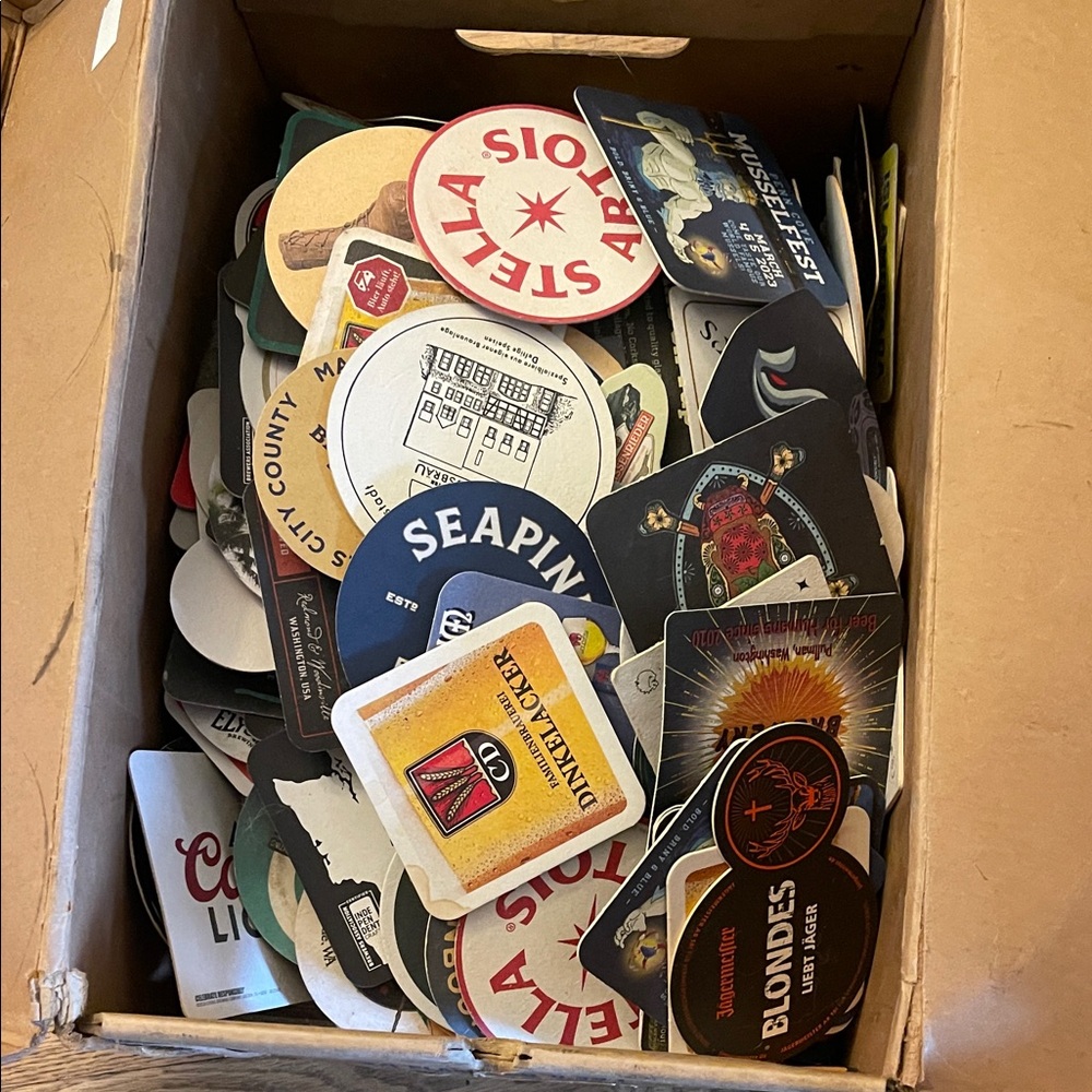 Bier Coster Collection – From US and Germany
